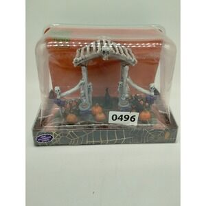 Lemax Spooky Town Bone Harbor Halloween 2014